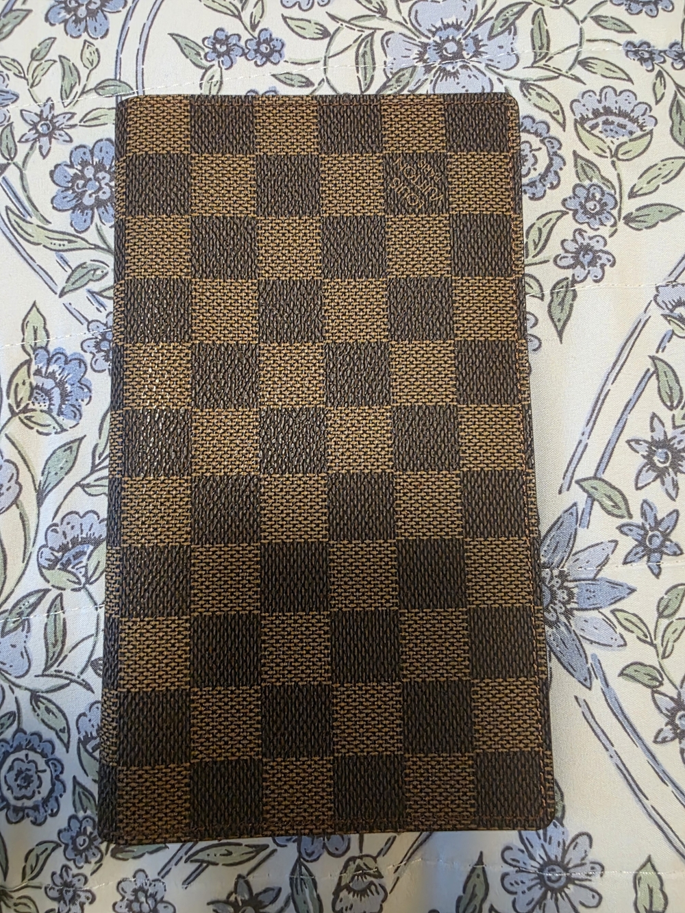Louis Vuitton Damier Ebene Passport Holder